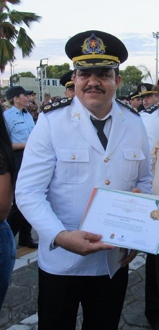 GUAJARAMIRENSE OFICIAL DA PMCE ASSUME COMANDO DE BATALHÃO EM FORTALEZA