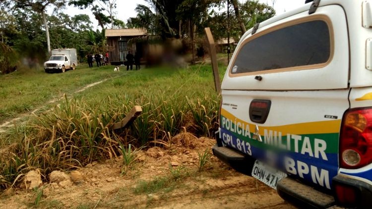 Caseiro de fazenda na BR-364 é assassinado e enterrado em cova rasa