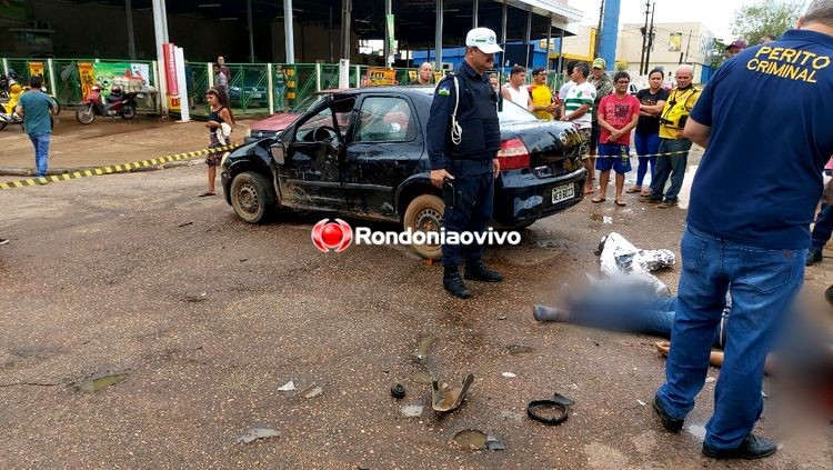 VÍDEO: Motociclista morre no dia do aniversário após acidente com carro