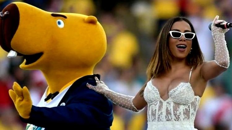 DECISÃOEMLIMA: Anitta fará show de abertura na final da Libertadores entre Flamengo e River
