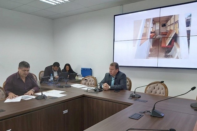 Comissão de Saúde recebe secretário Municipal de Saúde de Guajará-Mirim
