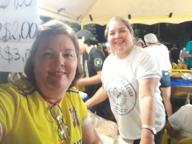 DEPUTADO DR NEIDSON FOI REPRESENTADO PELA ASSESSORA MARY EM VÁRIAS PROGRAMAÇÕES