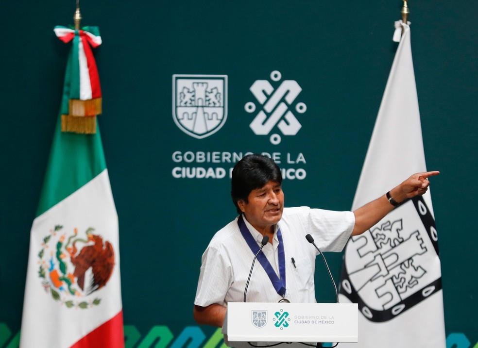 Evo Morales diz que está disposto a voltar à Bolívia