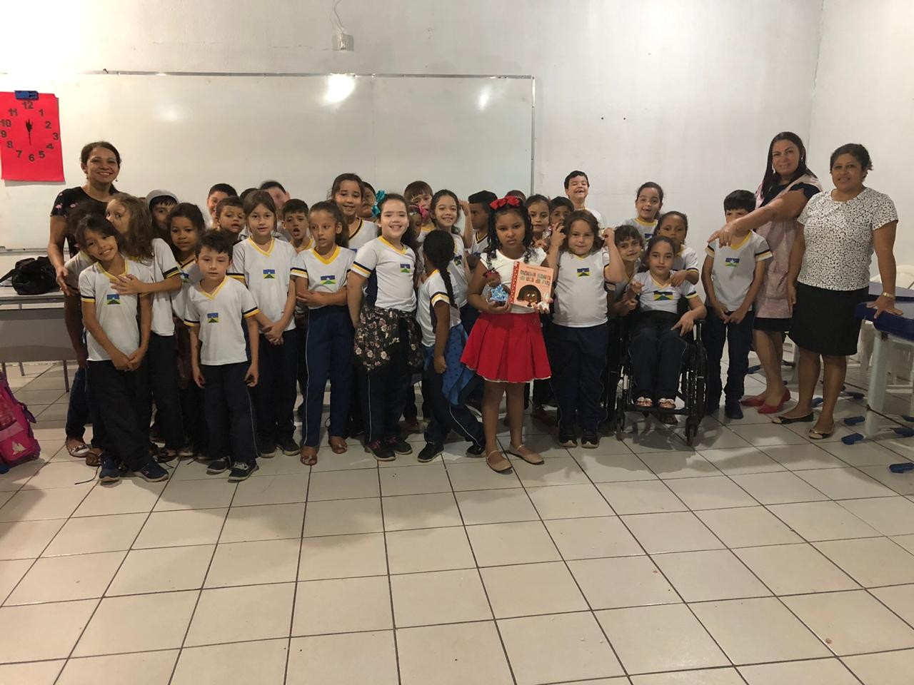 ESCOLA PÚBLICA DE CACOAL É DESTAQUE NA QUALIDADE DE ENSINO