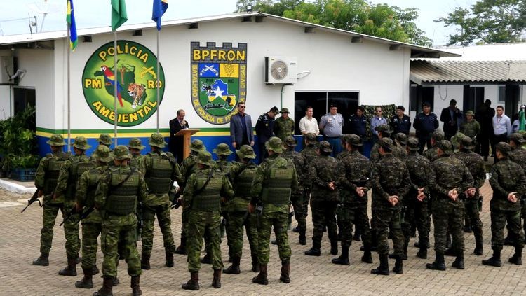 SEGURANÇA PÚBLICA: Rondônia ativa Batalhão de Polícia de Fronteira e combate avanço da criminalidade