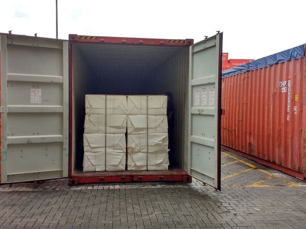 Investigação conclui que container com 650 kg de cocaína saiu de RO para Argélia