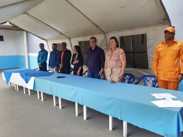 INAUGURADO NOVO PRÉDIO PRISIONAL DO SEMIABERTO EM GUAJARÁ MIRIM