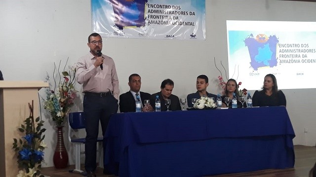 ASSESSORIA DO DEPUTADO DR. NEIDSON PARTICIPA DA ABERTURA DO I ENCONTRO DE ADMINISTRADORES DA UNIR