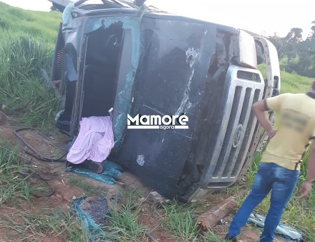 FILHO DE VEREADOR DE NOVA MAMORÉ MORRE EM GRAVE ACIDENTE NA BR - 425