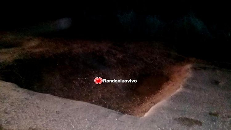 PERIGO: Cratera na BR-364 causa capotamento de viatura e Outros acidentes