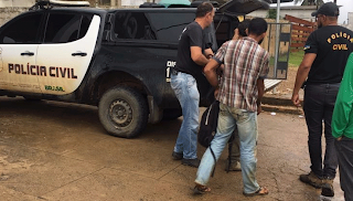 Operação Reverso Polícia Civil cumpre mandados de prisão em Guajará-Mirim