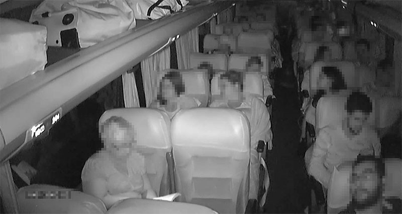 HÁ MORTOS: ÔNIBUS QUE SAIU DE VILHENA É ATINGINDO POR CARRETA DESGOVERNADA A 52 KM DE VILHENA
