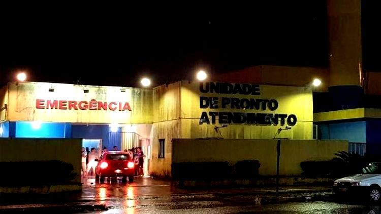 Grávida chega em casa bêbada e é atacada com facão pelo marido