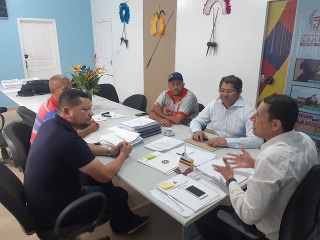 Augustinho Figueiredo busca apoio para o GEC no campeonato Estadual 2020