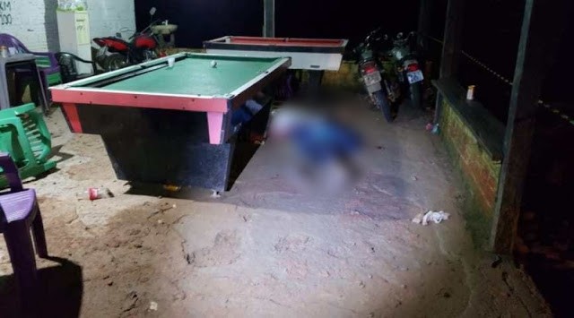 CHACINA EM BAR DEIXA 6 MORTOS EM RIO BRANCO, NA MESMA NOITE OUTRO FOI MORTO E UM FICOU FERIDO