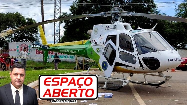 Procedimento inadequado de piloto quase causa tragédia