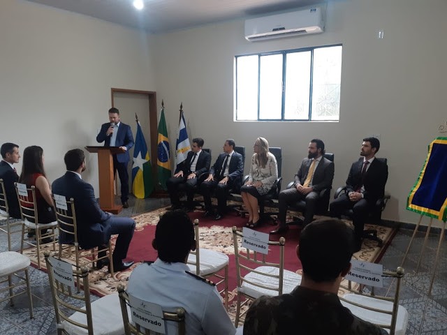 Unidade Avançada de Atendimento da Justiça Federal é inaugurada em Guajará-Mirim, RO.