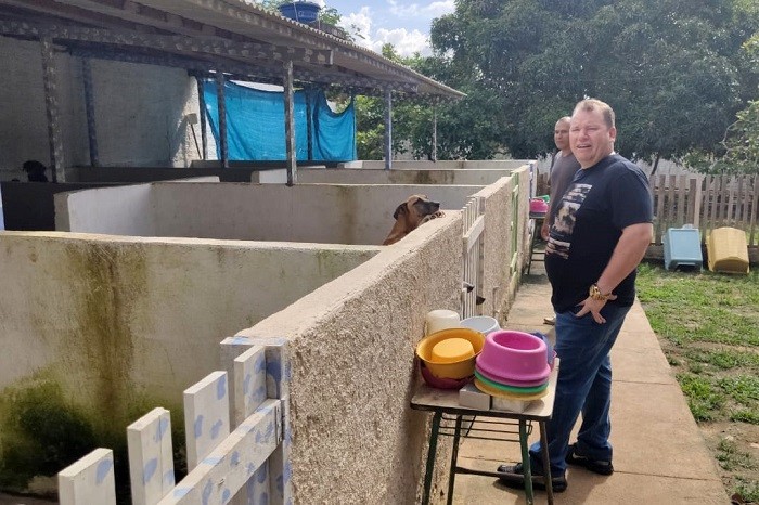 Dr. Neidson destina emenda de R$ 100 mil para ajudar Associação Voluntário Animal