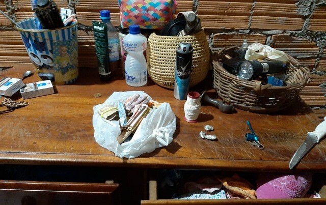 Policia Civil (SEVIC) e Policia Militar desarticulam boca de fumo em Guajará-Mirim-RO