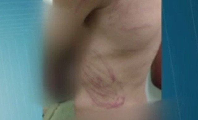 Mulher espanca filho de sete anos e é presa em flagrante por maus tratos