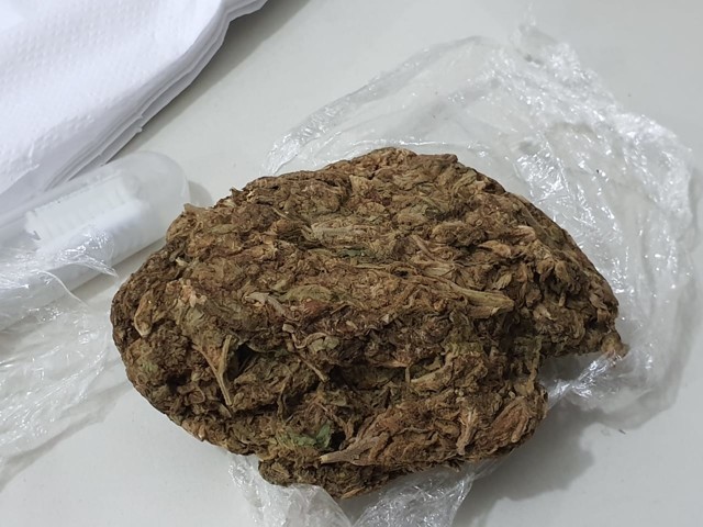 DROGA: Morador de Nova Mamoré é preso em Porto Velho na manhã desta terça-feira