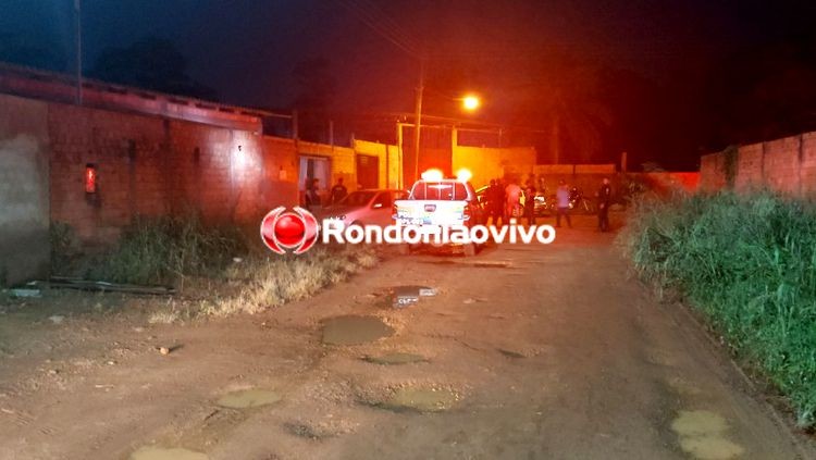 SEM PERDÃO: Suspeito de roubar motocicleta é morto a tiros na zona Leste de Porto Velho