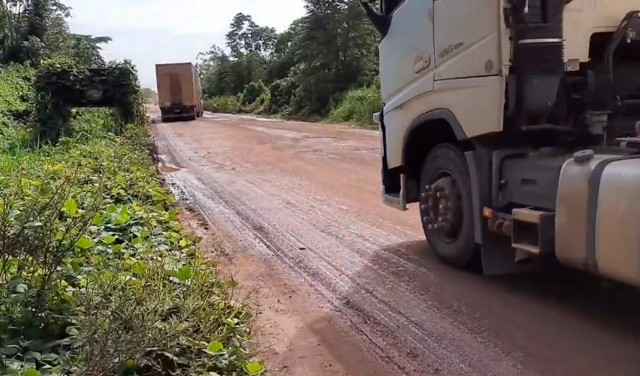 DNIT diz que obras de recuperação da BR-364 começam nos próximos dias, a partir de Jaci