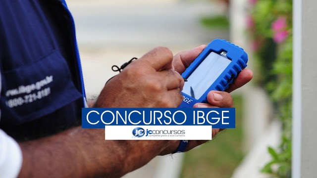 CONFIRMADO! Concurso IBGE vai ofertar 204.091 vagas