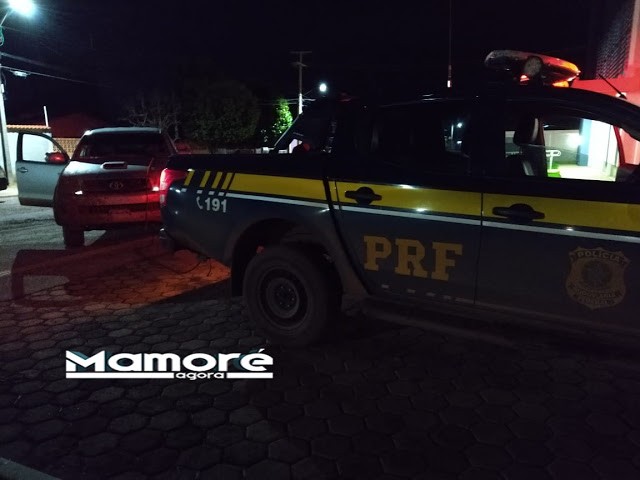 PRF RECUPERA DOIS VEÍCULOS NA NONA LINHA DO RIBEIRÃO