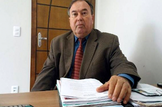 Advogado Caetano Neto, ingressou no MP contra Vice-Prefeito e outros 04 membros da Administração Noronha