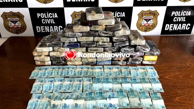 Denarc prende dois traficantes em Guajará-Mirim, durante Operação Hórus