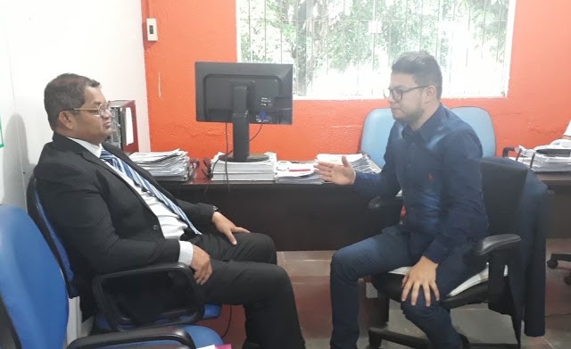 Augustinho Figueiredo solicita construção de Porto em Guajará-Mirim-RO