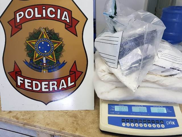 PF prende bolivianos com 11 quilos de cocaína nos Aeroportos de RO e MS