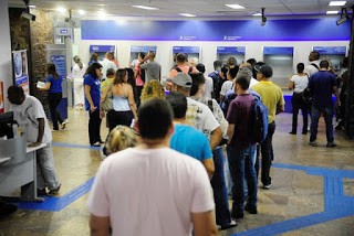 Agências bancárias fecham durante o Carnaval na próxima semana