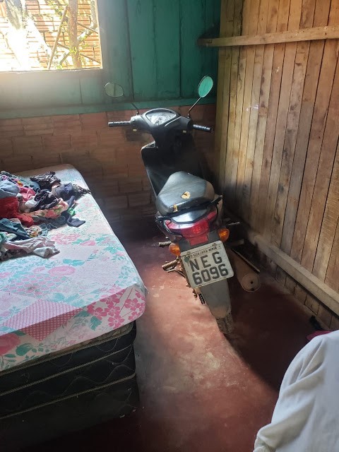 Sevic localiza motocicleta furtada e identicado autor