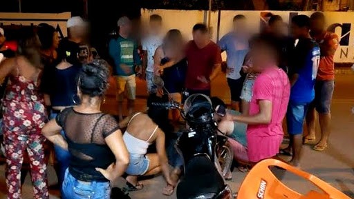BRIGA EM BAR TERMINA COM DOIS HOMENS PRESOS EM GUAJARÁ-MIRIM, RO.