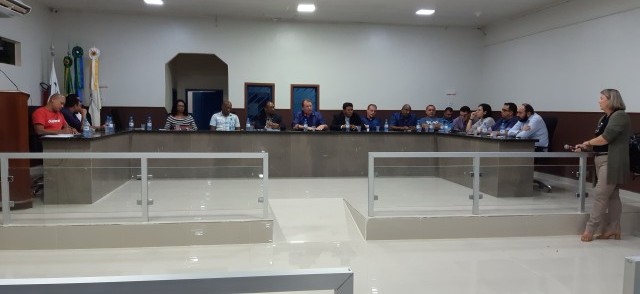 DEPUTADO DR NEIDSON PARTICIPOU DE MAIS AUDIÊNCIA PÚBLICA EM GUAJARÁ
