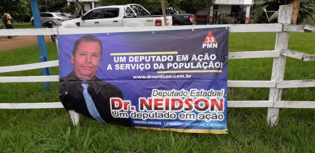 DEPUTADO NEIDSON SOARES REALIZA AÇÃO SOCIAL NO DISTRITO DO IATA