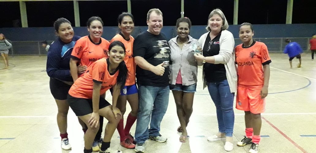 Dr. Neidson prestigia 5º Torneio de Futsal Feminino em Guajará-Mirim