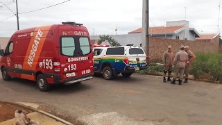 Vítima é agredida a socos e pontapés durante assalto no bairro Santa Luzia