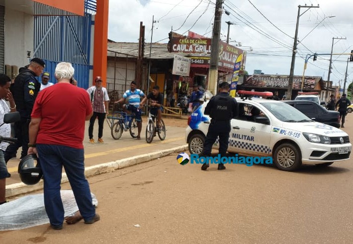 Cliente morre com tiro na cabeça em tentativa de assalto na Capital