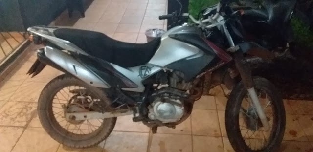 AÇÃO RÁPIDA: NIIF recupera moto roubada em minutos após assalto e identifica suspeito