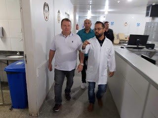 Dr. Neidson indica necessidade de um centro cirúrgico no Hospital Infantil Cosme e Damião em Porto Velho