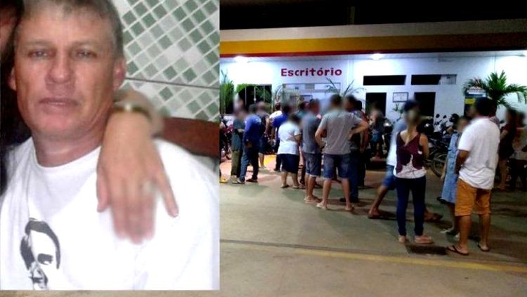 Frentista é morto com três tiros em posto de combustível que trabalhava em RO