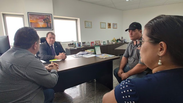 Deputado Dr. Neidson recebe agradecimentos por destinar R$ 250 mil de emenda parlamentar para Cujubim