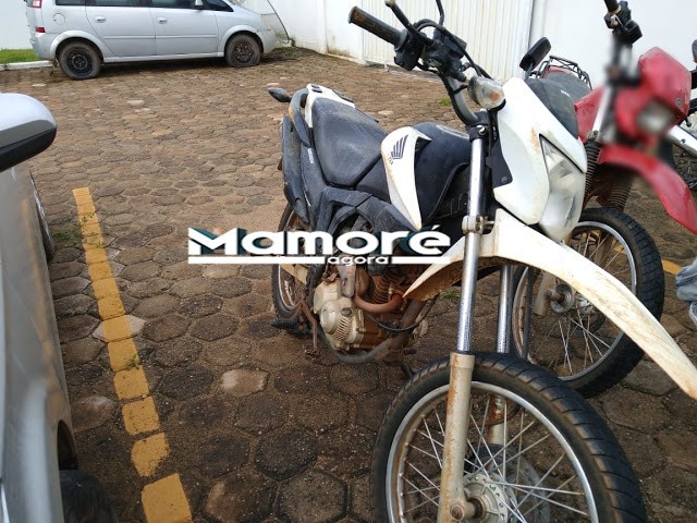 EM ABORDAGEM POLÍCIA MILITAR DE NOVA MAMORÉ RECUPERA MOTOCICLETA QUE FOI ROUBADA EM BURITIS
