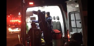 Homem passa mal e é socorrido as pressas ao Pronto Socorro do Hospital Regional em Guajará-Mirim
