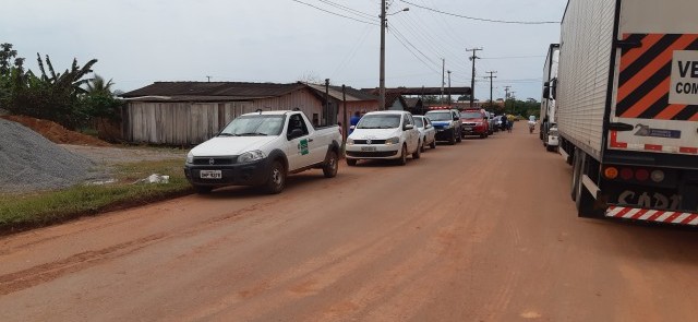 EM GUAJARÁ – MIRIM, A FISCALIZAÇÃO CONTINUA POR CONTA DA PESTE CORONAVIRUS