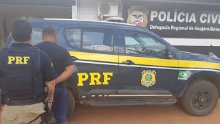 Homem é preso pela Polícia Rodoviária Federal após prestar socorro à criança em Guajará-Mirim