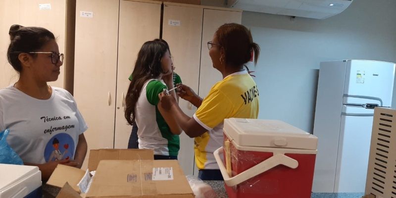 NUVEPA apresenta balanço da campanha nacional de vacinação em Guajará-Mirim. 1ª fase vai até 15 de abril